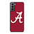 ALABAMA CRIMSON TIDE INITIAL Samsung Galaxy S21 Plus Case