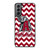 ALABAMA CRIMSON TIDE STRIP ROLL Samsung Galaxy S21 Plus Case
