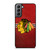CHICAGO BLACK HAWKS RED LOGO Samsung Galaxy S21 Plus Case