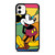 ROMERO BRITTO MICKEY MOUSE 2 iPhone 11 Case