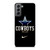 DALLAS COWBOYS BLACK NIKE Samsung Galaxy S21 Plus Case