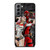DEADPOOL HARLEY QUINN ART LOVE Samsung Galaxy S21 Plus Case