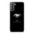 FORD MUSTANG LOGO BLACK Samsung Galaxy S21 Plus Case