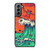 Grateful Dead Band iPhone 12 Rubber Black Samsung Galaxy S21 Plus Case
