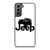 JEEP BLACK LOGO Samsung Galaxy S21 Plus Case