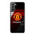 MANCHESTER UNITED FC LOGO Samsung Galaxy S21 Plus Case