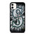 SEATTLE MARINERS MLB LOGO iPhone 11 Case