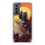MANDALORIAN AND BABY YODA STAR WARS CARTOON Samsung Galaxy S21 Plus Case