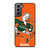 MIAMI HURRICANES FOOTBALL MASCOT Samsung Galaxy S21 Plus Case