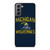 MICHIGAN WOLVERINES FOOTBALL HELMET Samsung Galaxy S21 Plus Case