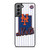 NEW YORK METS LOGO MLB JERSEY Samsung Galaxy S21 Plus Case