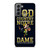 NOTRE DAME FIGHTING GOD COUNTRY Samsung Galaxy S21 Plus Case