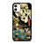 SKULL JAPANESE ART STYLE iPhone 11 Case