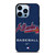 ATLANTA BRAVES BASEBALL NEW iPhone 13 Pro Max Case