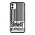SLIPKNOT BARCODE LOGO iPhone 11 Case SLIPKNOT BARCODE LOGO iPhone 11 Case