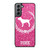 VICTORIA'S SECRET LUXE DOG Samsung Galaxy S21 Plus Case
