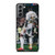 VINICIUS JR JUNIOR REAL MADRID PAINTING ART Samsung Galaxy S21 Plus Case