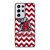 ALABAMA CRIMSON TIDE STRIP ROLL Samsung Galaxy S21 Ultra Case