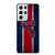 ATLANTA BRAVES MLB LOGO STRIPS Samsung Galaxy S21 Ultra Case