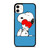 SNOOPY LOVE HEART iPhone 11 Case SNOOPY LOVE HEART iPhone 11 Case
