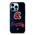 ATLANTA BRAVES MLB LOGO 2 iPhone 13 Pro Max Case