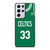 BOSTON CELTICS LARRY BIRD 33 JERSEY Samsung Galaxy S21 Ultra Case