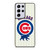 CHICAGO CUBS BASEBALL STRIPES LOGO Samsung Galaxy S21 Ultra Case