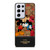 COACH NEW YORK BROWN MICKEY AND MINNIE MOUSE Samsung Galaxy S21 Ultra Case