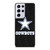 DALLAS COWBOYS FOOTBALL BLACK WALL Samsung Galaxy S21 Ultra Case