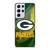 GREEN BAY PACKERS ART FOOTBALL Samsung Galaxy S21 Ultra Case