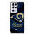 LOS ANGELES RAMS NFL LOGO COOL Samsung Galaxy S21 Ultra Case