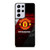 MANCHESTER UNITED FC LOGO Samsung Galaxy S21 Ultra Case