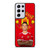 MANCHESTER UNITED RONALDO Samsung Galaxy S21 Ultra Case