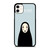 SPIRITED AWAY GHOST NO FACE iPhone 11 Case