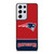 NEW ENGLAND PATRIOTS STRIPS FOOTBALL LOGO Samsung Galaxy S21 Ultra Case