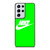 NIKE LOGO IN GREEN Samsung Galaxy S21 Ultra Case