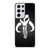 STAR WARS MANDALORIAN LOGO CARBON Samsung Galaxy S21 Ultra Case