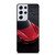 TESLA RED ELECTRIC CAR Samsung Galaxy S21 Ultra Case