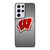 WISCONSIN BADGER EMBLEM Samsung Galaxy S21 Ultra Case