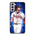 ACUNA JR ATLANTA BRAVES ART MLB Samsung Galaxy S21 FE Case