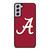 ALABAMA CRIMSON TIDE INITIAL Samsung Galaxy S21 FE Case