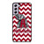 ALABAMA CRIMSON TIDE STRIP ROLL Samsung Galaxy S21 FE Case