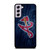 ATLANTA BRAVES MLB WOODEN LOGO Samsung Galaxy S21 FE Case