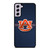 AUBURN TIGERS FOOTBALL CARBON BLUE LOGO Samsung Galaxy S21 FE Case