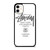 STUSSY LOGO iPhone 11 Case