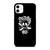 STUSSY SKULL LOGO ARTWORK iPhone 11 Case