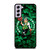 BOSTON CELTICS GREEN LOGO BASKETBALL TEAM Samsung Galaxy S21 FE Case