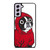 BOSTON TERRIER IN A RED HOODIE Samsung Galaxy S21 FE Case