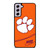CLEMSON TIGERS FOOTBALL LOGO NIKE Samsung Galaxy S21 FE Case