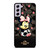 COACH NEW YORK LOGO BABY MINNIE MOUSE Samsung Galaxy S21 FE Case